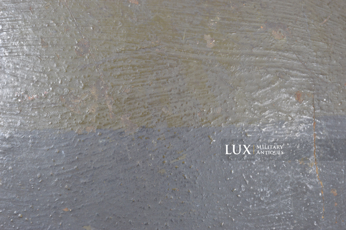 USM1 6th Naval Beach Bataillon combat helmet, named, « D-DAY / OMAHA BEACH » - photo 47