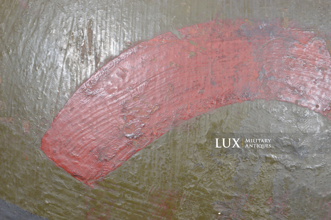 USM1 6th Naval Beach Bataillon combat helmet, named, « D-DAY / OMAHA BEACH » - photo 48