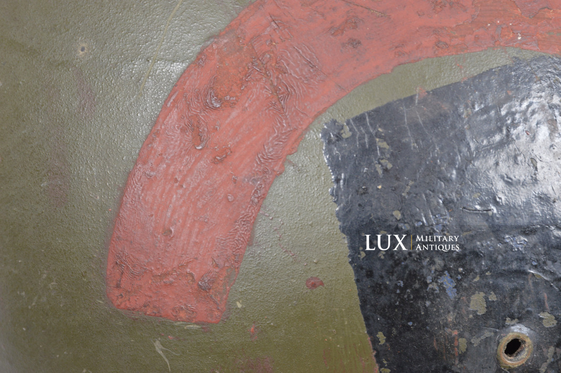 USM1 6th Naval Beach Bataillon combat helmet, named, « D-DAY / OMAHA BEACH » - photo 50