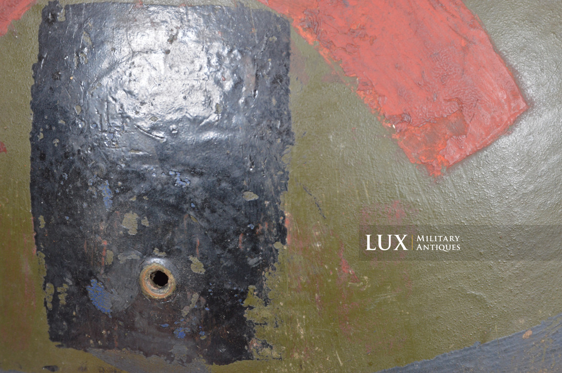 USM1 6th Naval Beach Bataillon combat helmet, named, « D-DAY / OMAHA BEACH » - photo 51