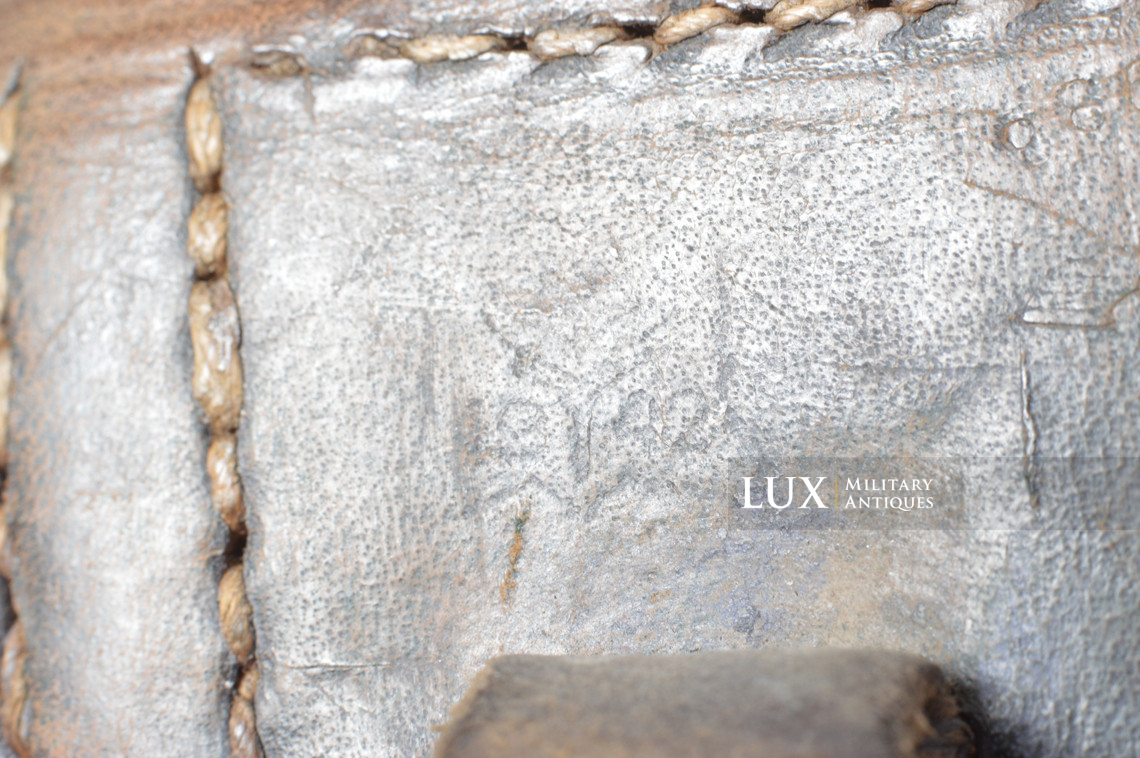 German P38 pistol holster, « Christoph Neuner 1942 » - photo 10