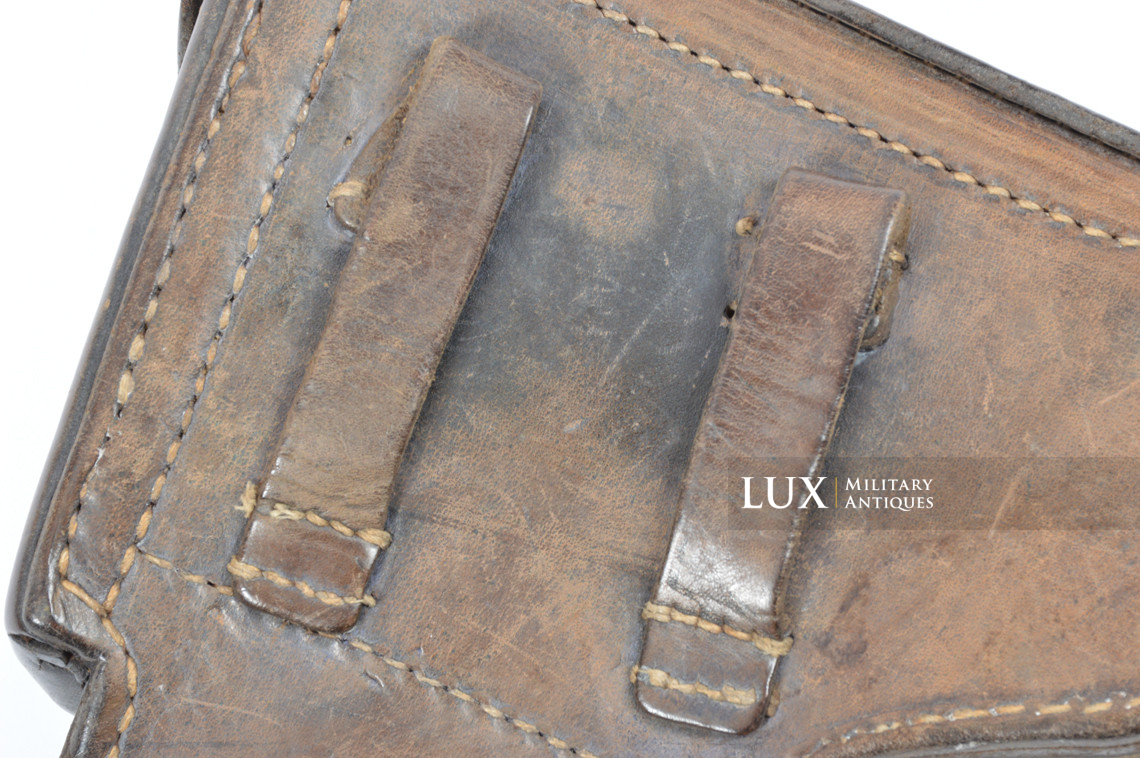 German P38 pistol holster, « Christoph Neuner 1942 » - photo 9