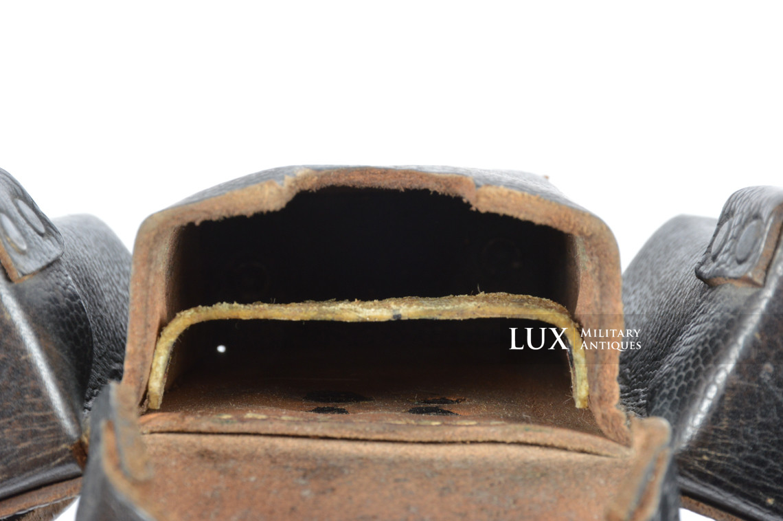 Pair of late-war k98 ammunition pouches, « RBNr » - photo 15