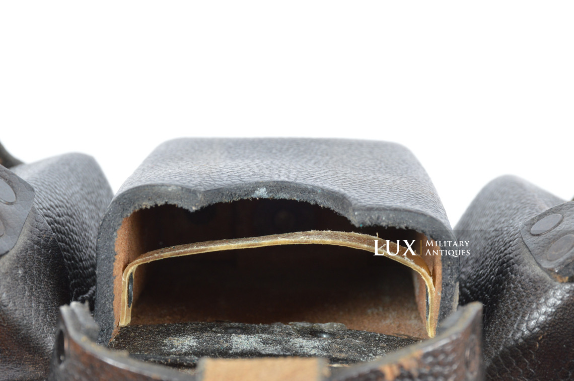 Pair of late-war k98 ammunition pouches, « RBNr » - photo 16