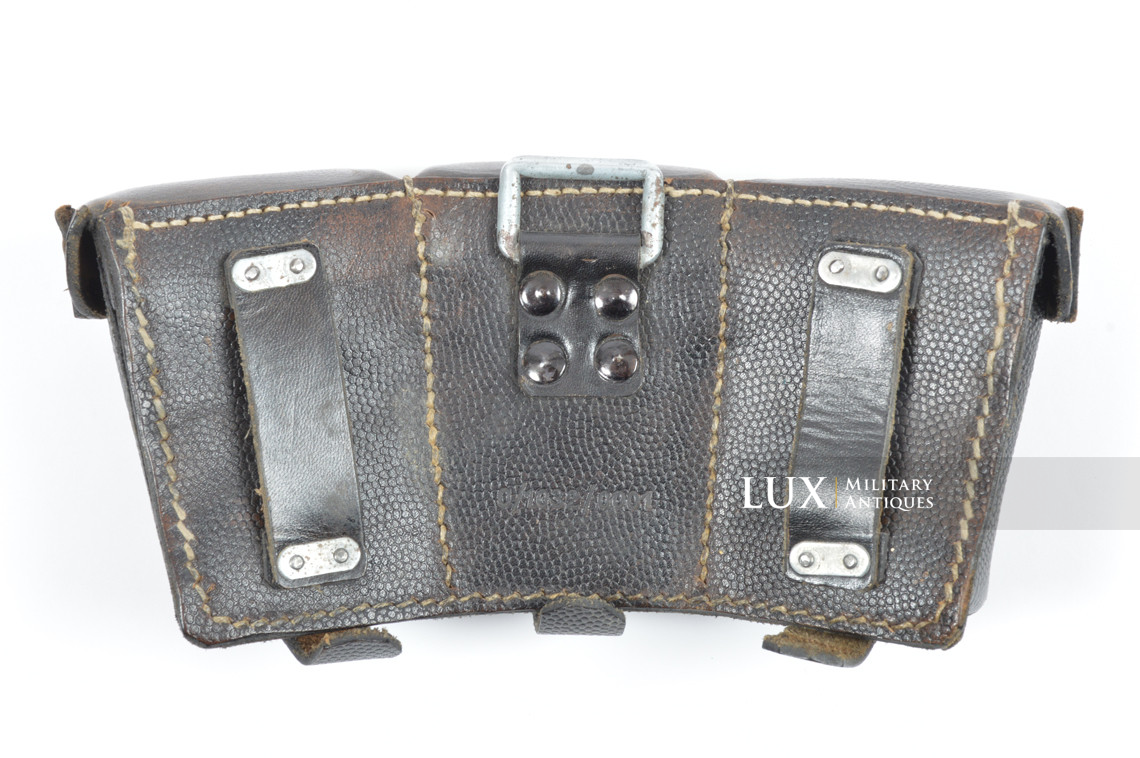 Pair of late-war k98 ammunition pouches, « RBNr » - photo 10