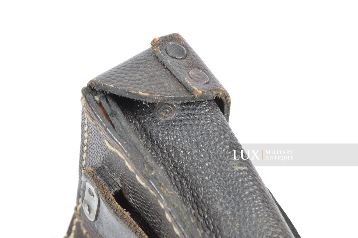 Pair of late-war k98 ammunition pouches, « RBNr » - photo 14