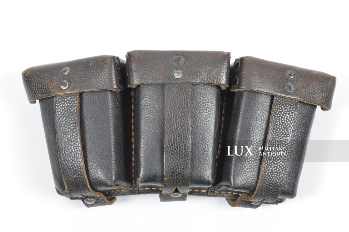 Pair of late-war k98 ammunition pouches, « RBNr » - photo 17