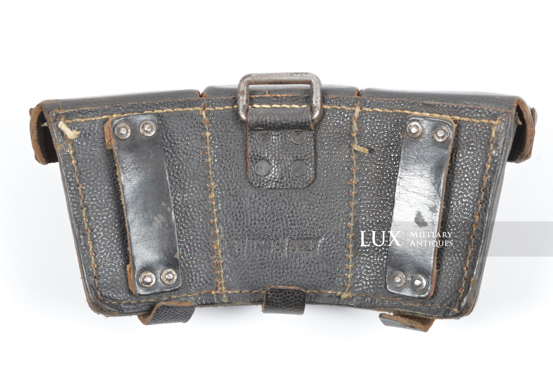 Pair of late-war k98 ammunition pouches, « RBNr » - photo 18