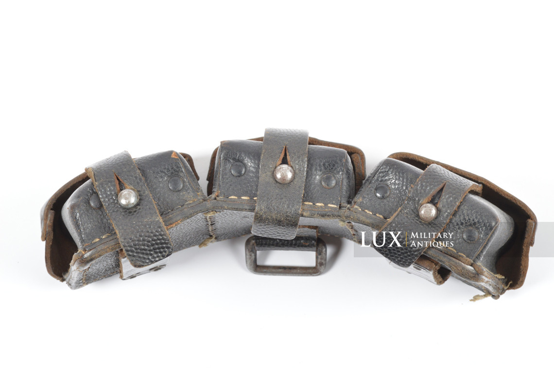 Pair of late-war k98 ammunition pouches, « RBNr » - photo 19