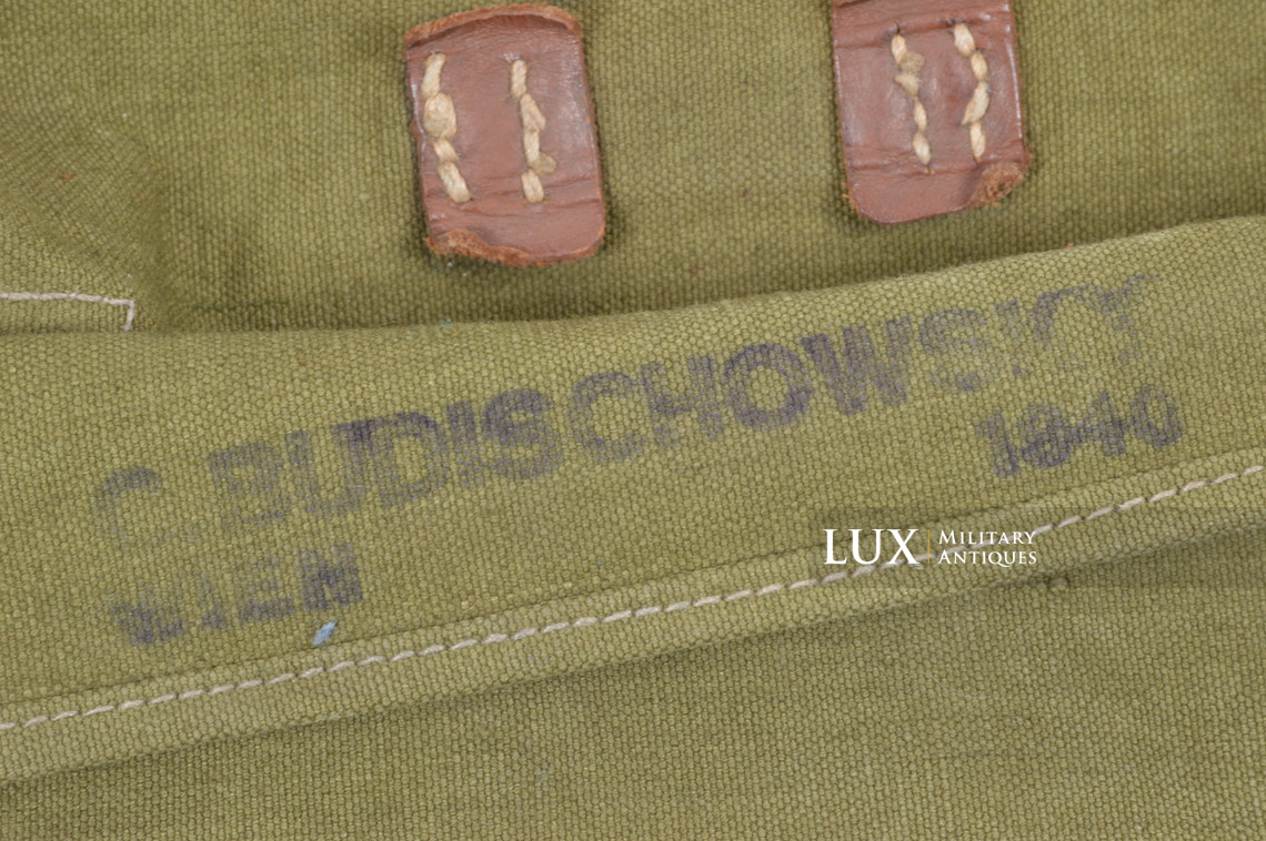 Early German A-frame bag, « 1940 » - photo 11