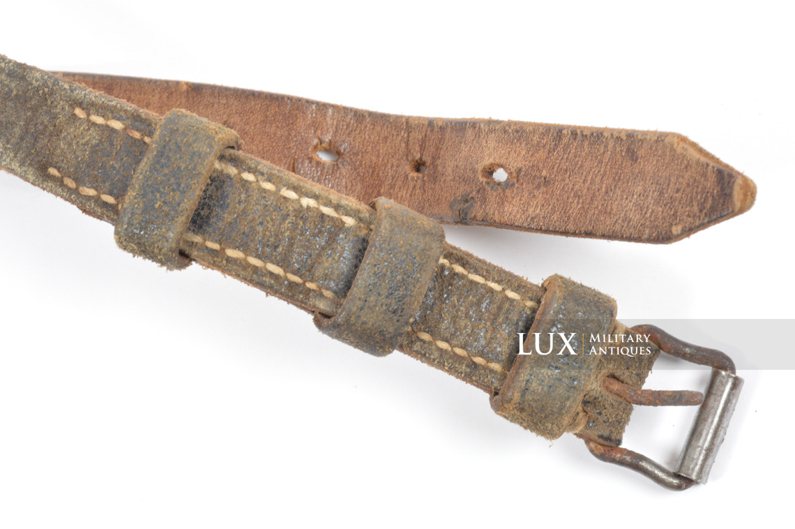 German A-frame mess tin leather strap - photo 8