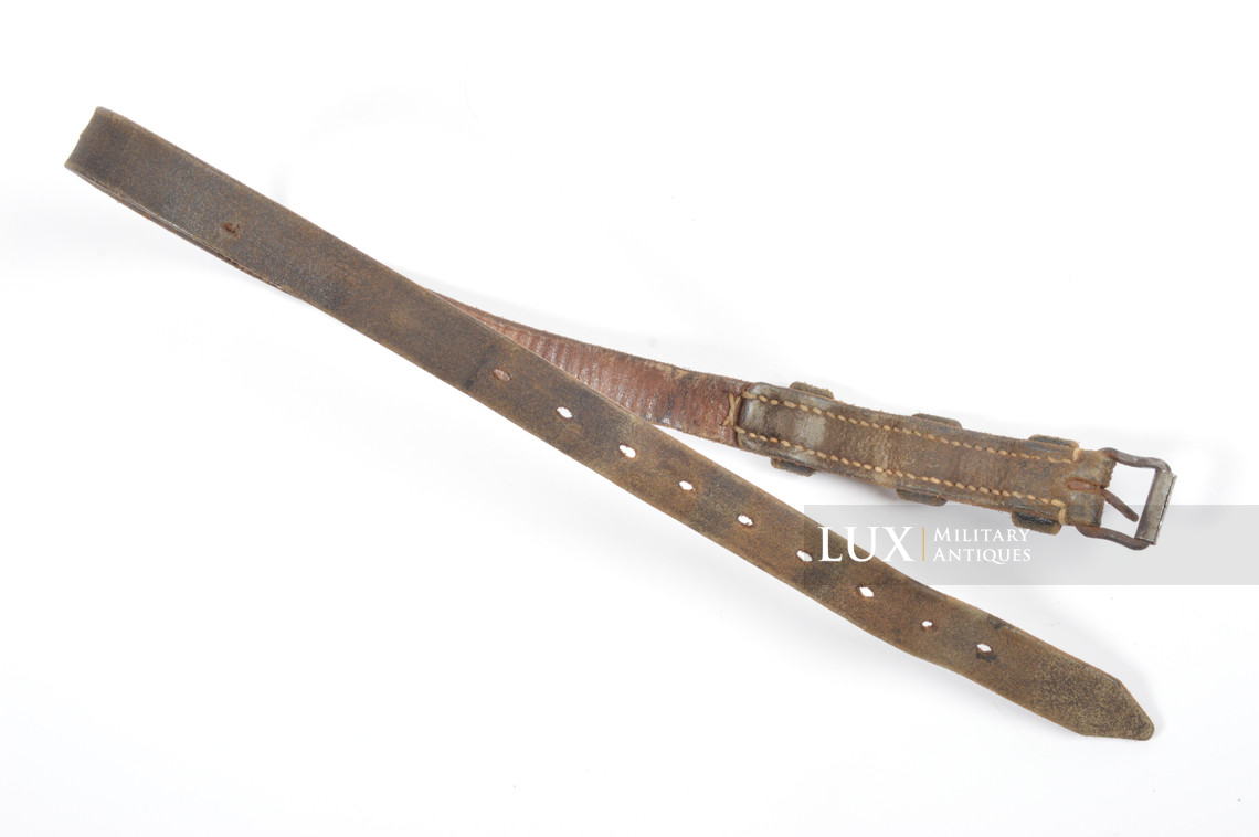 German A-frame mess tin leather strap - photo 9