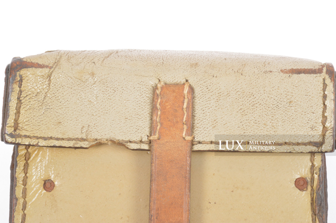 Trousse d'entretien MG34/42 fin de guerre en carton pressé jaune sable - photo 8