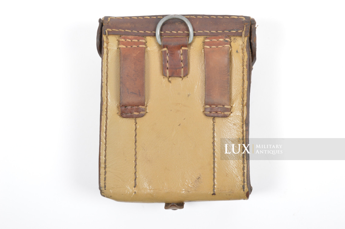 Trousse d'entretien MG34/42 fin de guerre en carton pressé jaune sable - photo 9