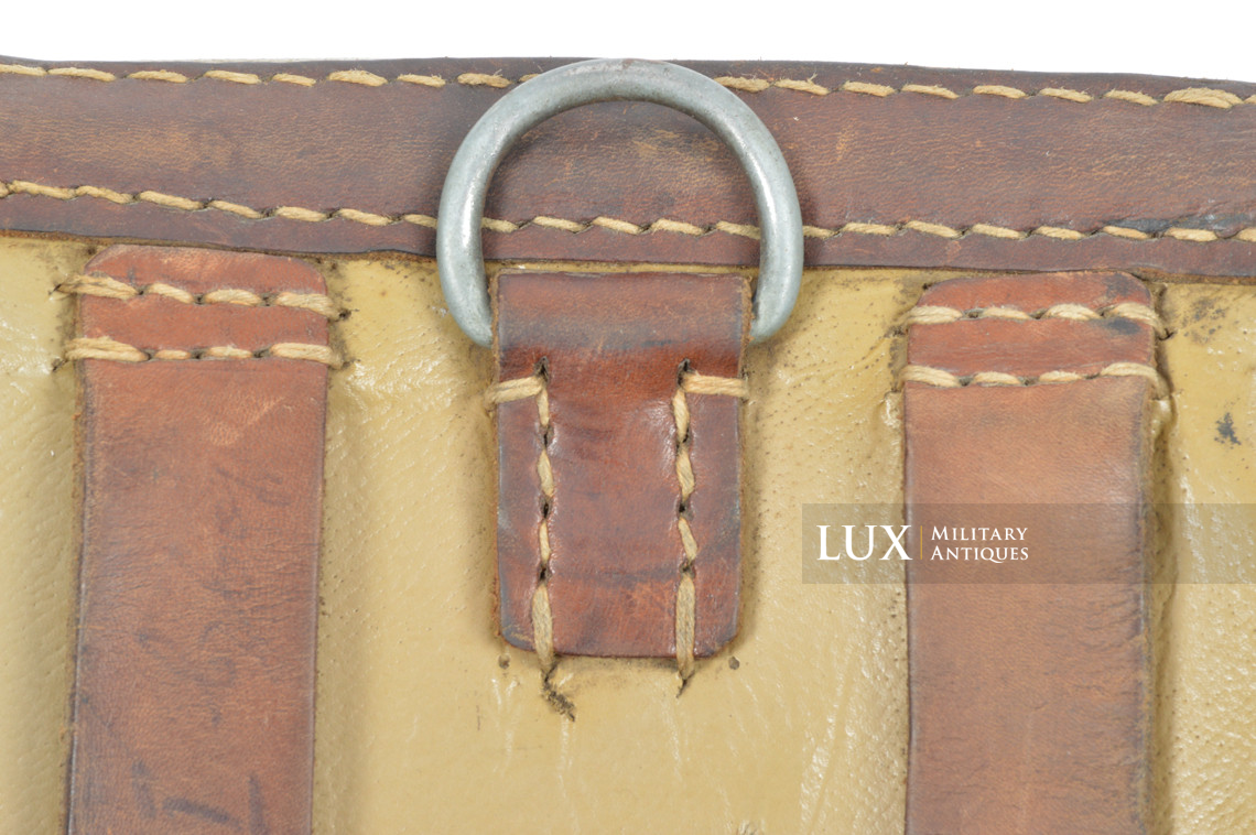 Trousse d'entretien MG34/42 fin de guerre en carton pressé jaune sable - photo 10
