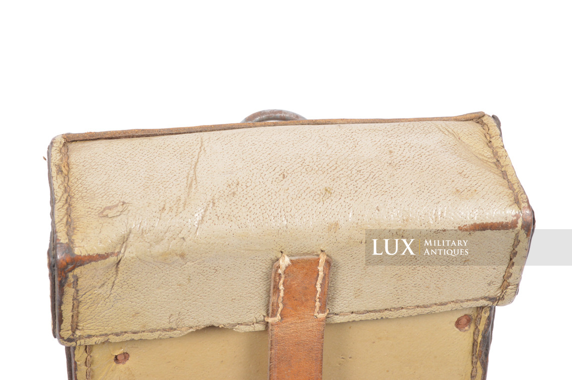 Trousse d'entretien MG34/42 fin de guerre en carton pressé jaune sable - photo 15