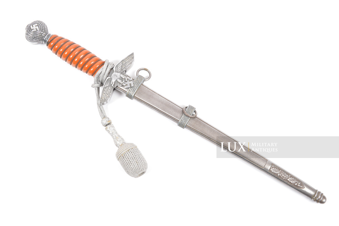 Dague d'officier Luftwaffe, « PAUL WEYERSBERG & Co » - photo 8