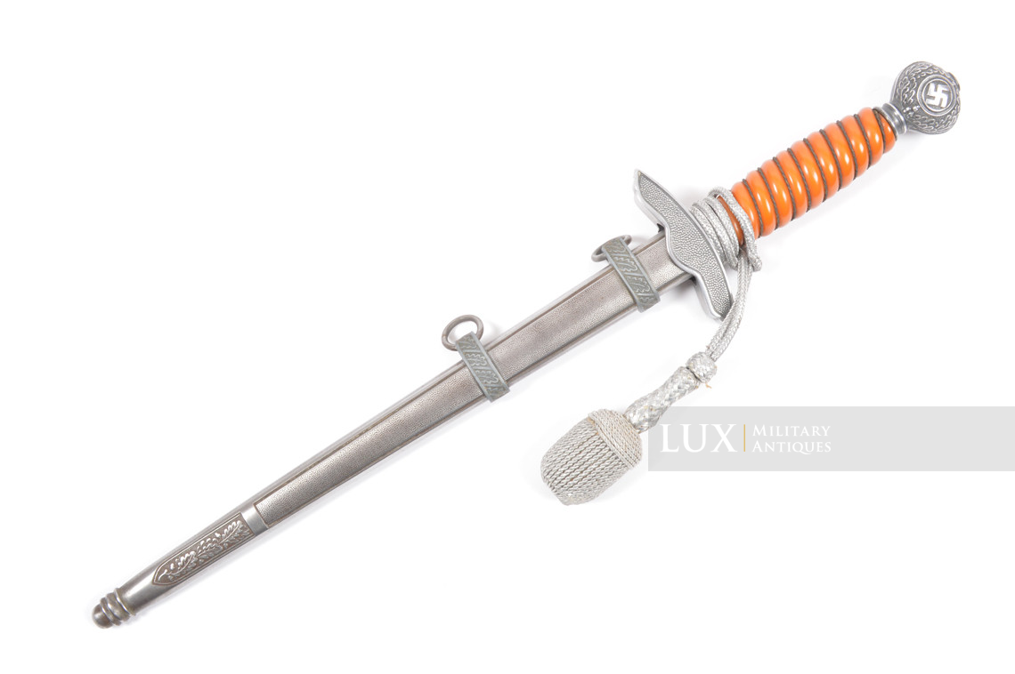 Dague d'officier Luftwaffe, « PAUL WEYERSBERG & Co » - photo 9