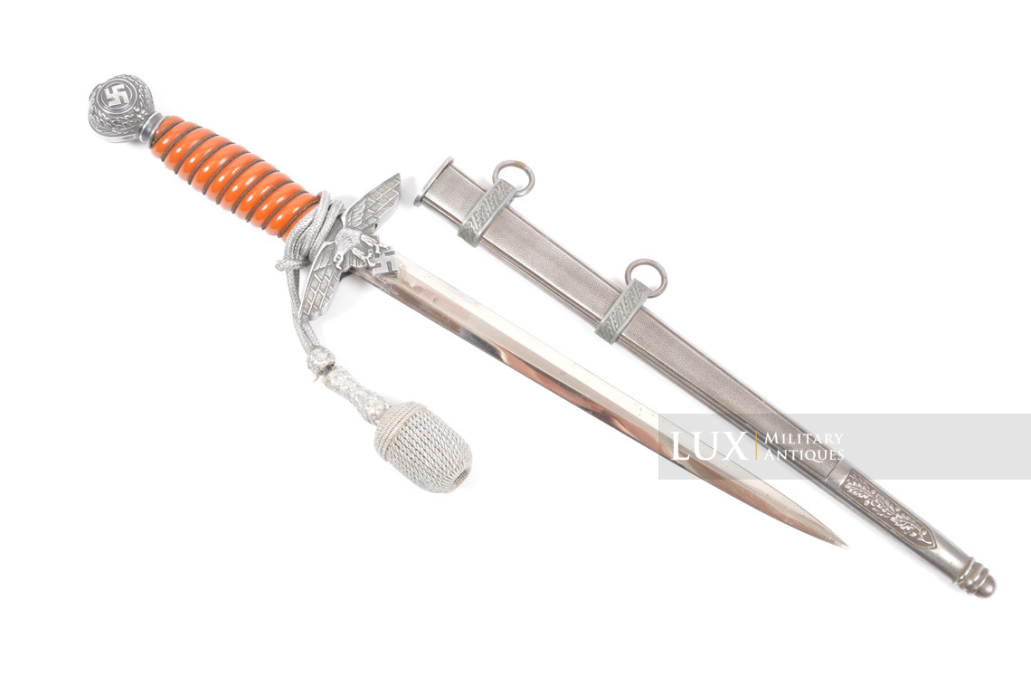 Dague d'officier Luftwaffe, « PAUL WEYERSBERG & Co » - photo 10