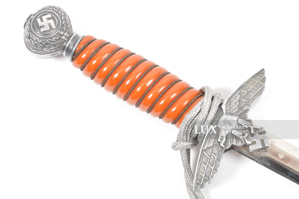 Dague d'officier Luftwaffe, « PAUL WEYERSBERG & Co » - photo 12