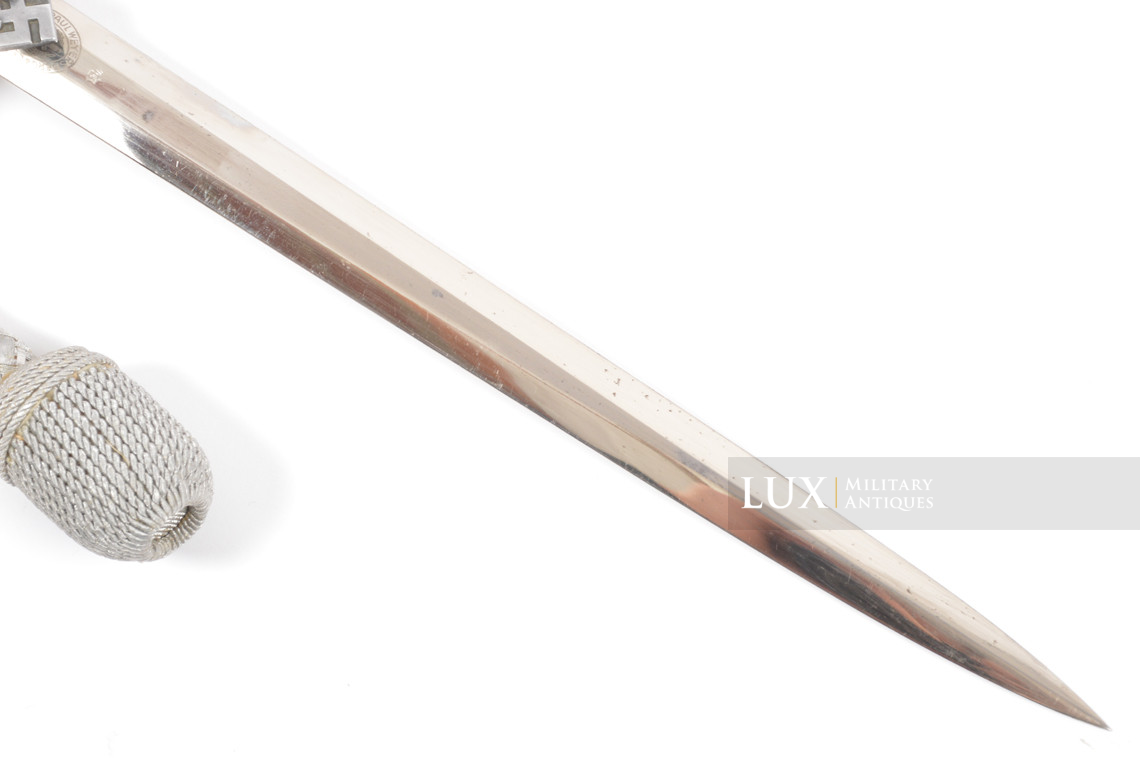 Dague d'officier Luftwaffe, « PAUL WEYERSBERG & Co » - photo 13