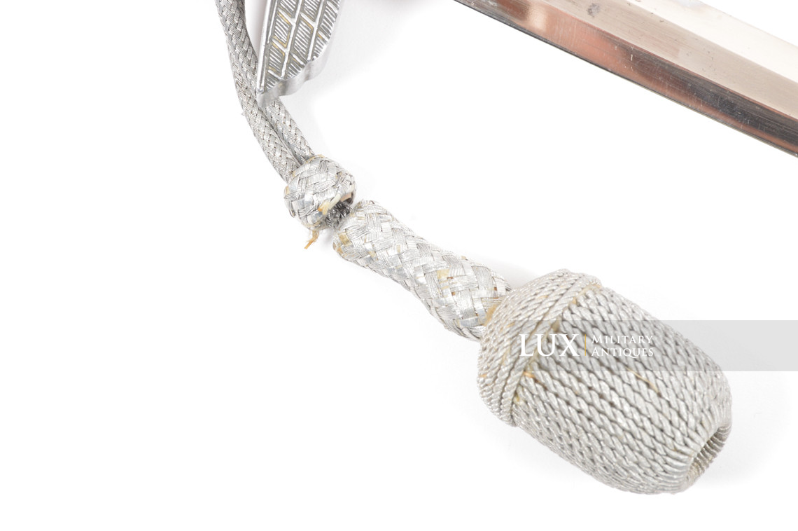 Dague d'officier Luftwaffe, « PAUL WEYERSBERG & Co » - photo 14