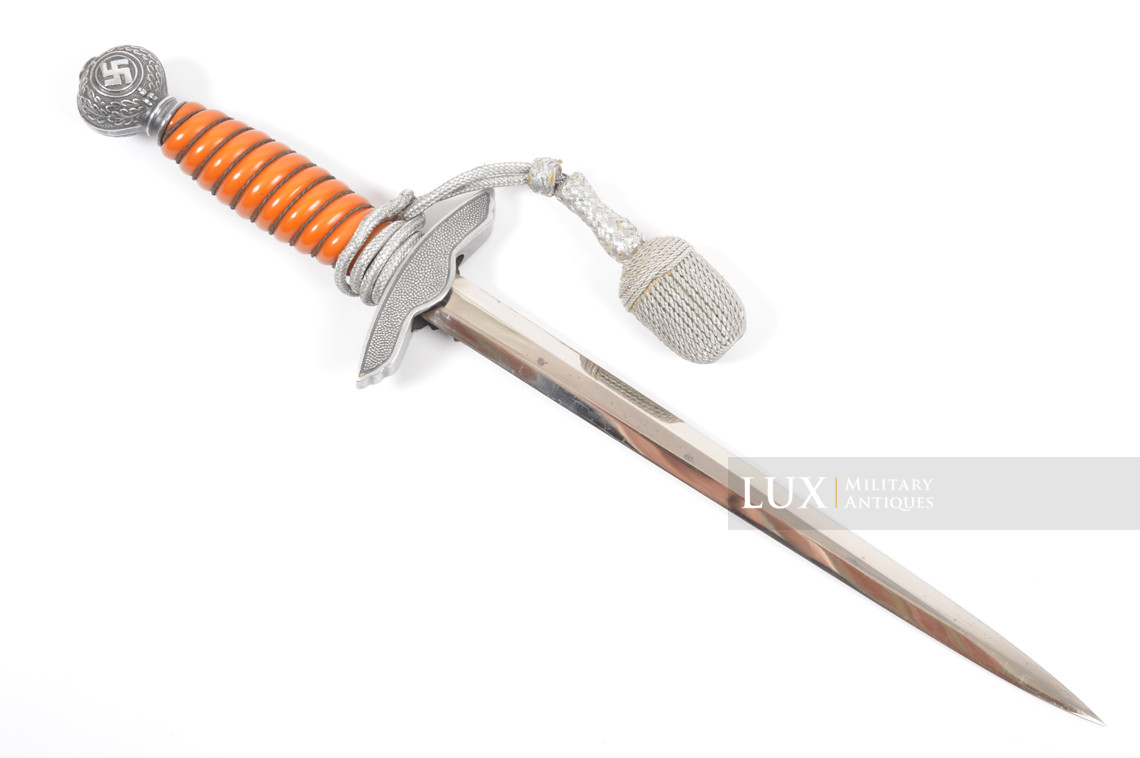 Dague d'officier Luftwaffe, « PAUL WEYERSBERG & Co » - photo 15