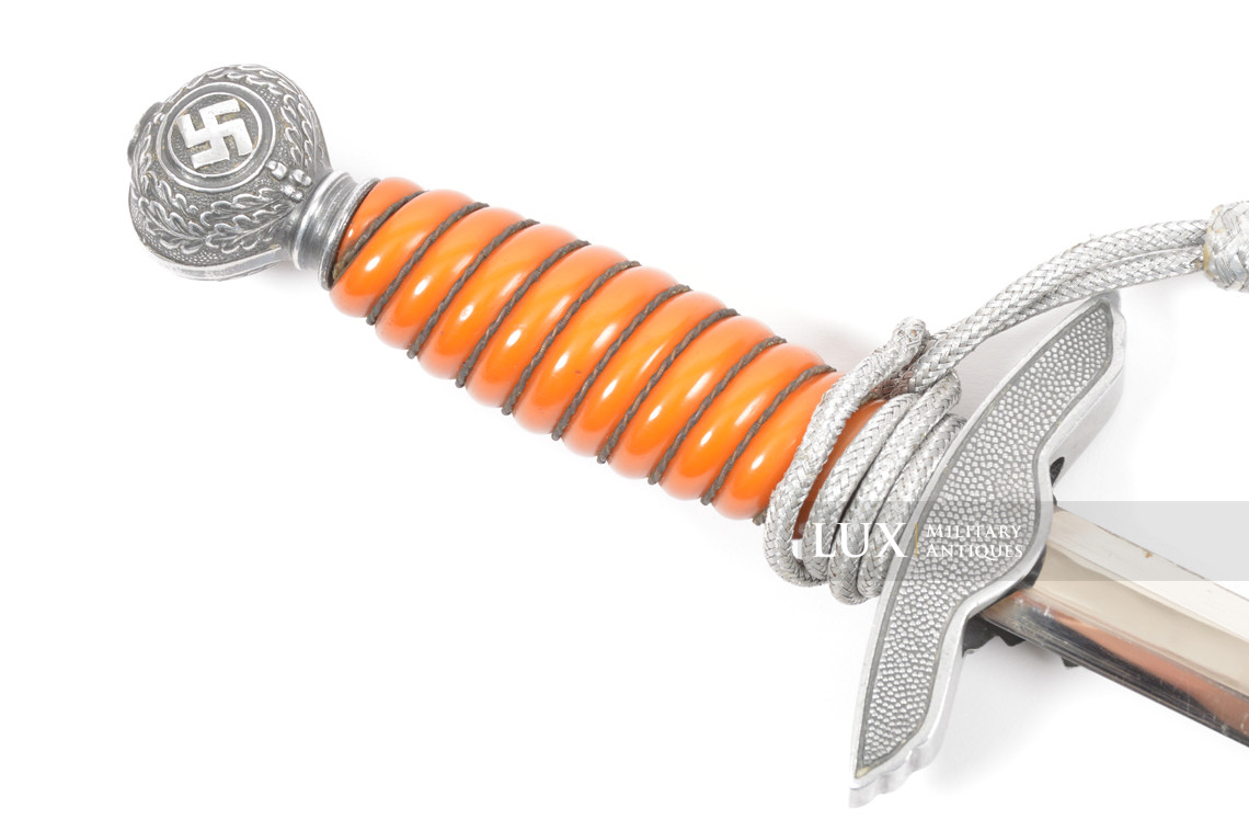 Dague d'officier Luftwaffe, « PAUL WEYERSBERG & Co » - photo 16