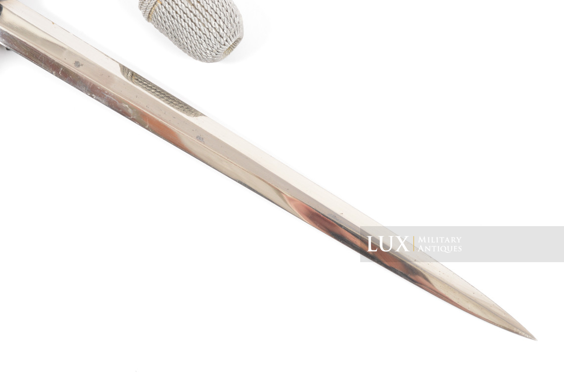 Dague d'officier Luftwaffe, « PAUL WEYERSBERG & Co » - photo 17