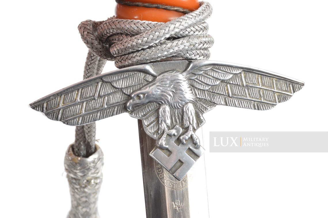 Dague d'officier Luftwaffe, « PAUL WEYERSBERG & Co » - photo 19