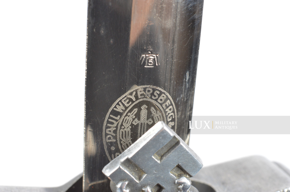 Dague d'officier Luftwaffe, « PAUL WEYERSBERG & Co » - photo 23