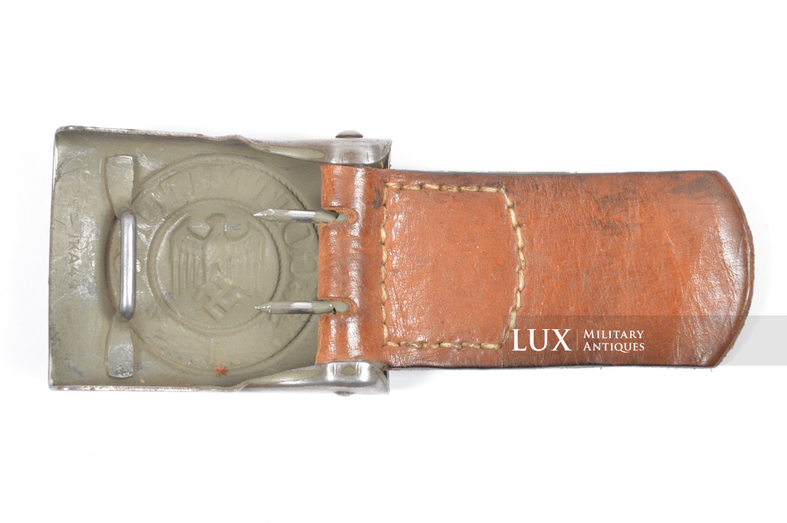 Early German Heer combat belt and buckle set - photo 14