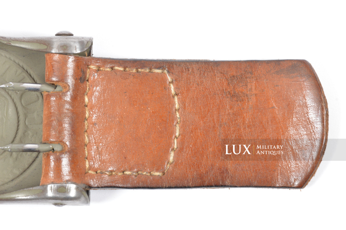 Early German Heer combat belt and buckle set - photo 18