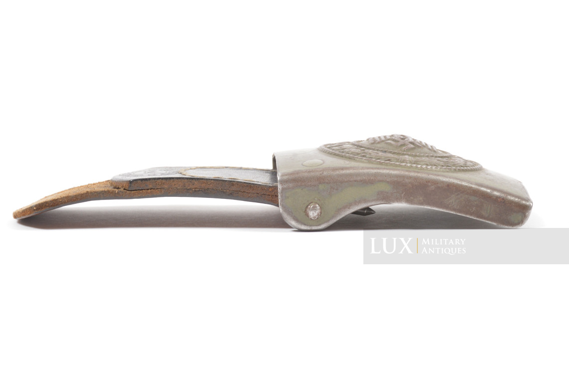 Early German Heer combat belt and buckle set - photo 19