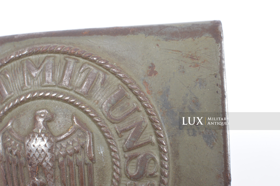 Early German Heer combat belt and buckle set - photo 11
