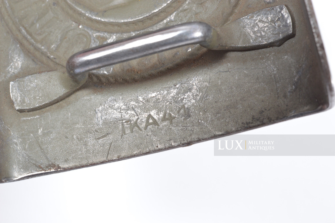 Early German Heer combat belt and buckle set - photo 17