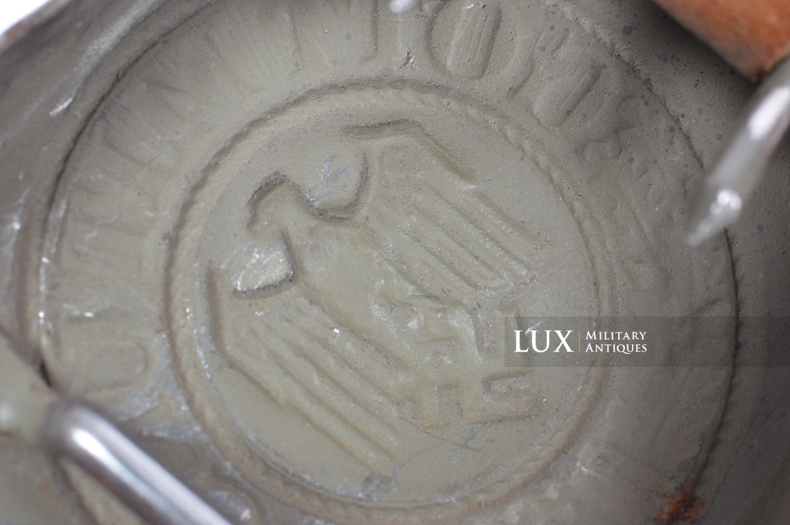 Early German Heer combat belt and buckle set - photo 16