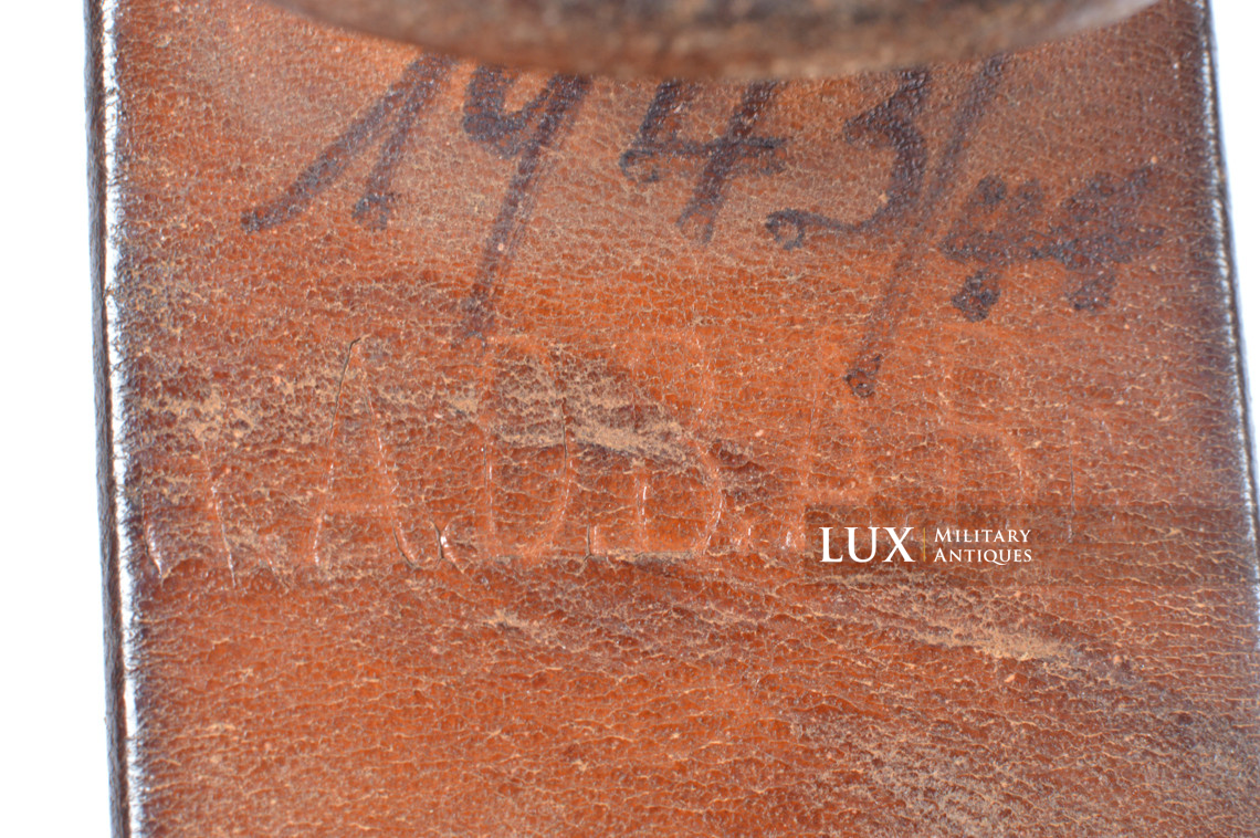 Early German Heer combat belt and buckle set - photo 24