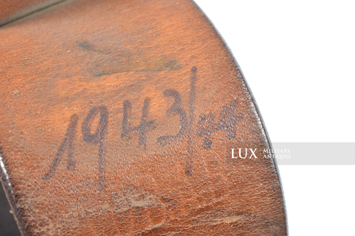 Early German Heer combat belt and buckle set - photo 26