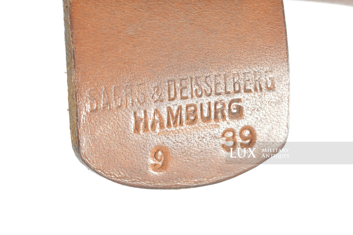 Early German Heer combat belt and buckle set - photo 27