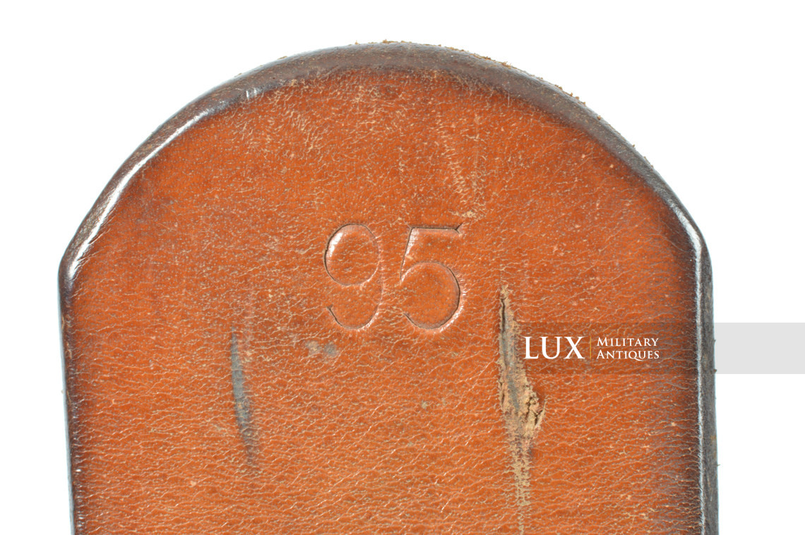 Early German Heer combat belt and buckle set - photo 31