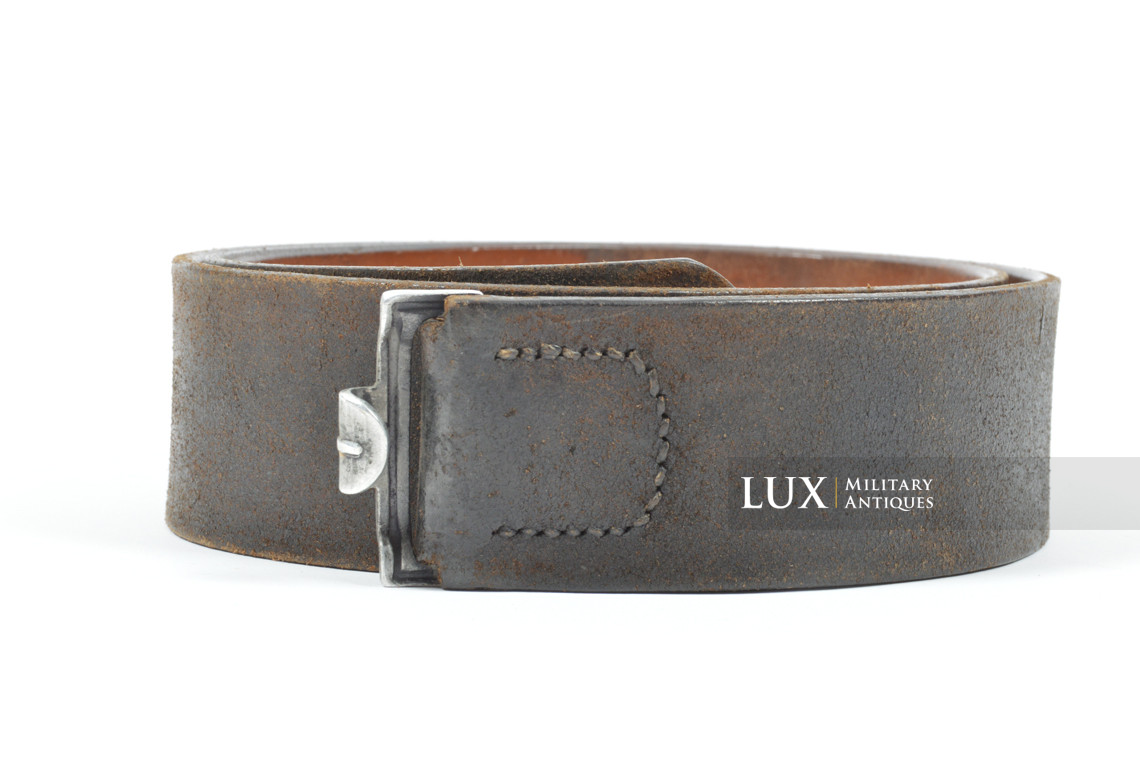 Early German Heer combat belt and buckle set - photo 21