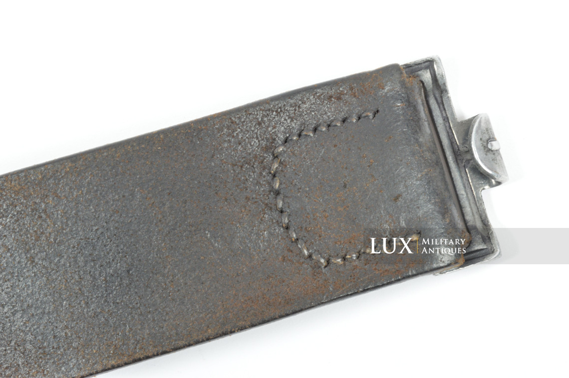Early German Heer combat belt and buckle set - photo 22