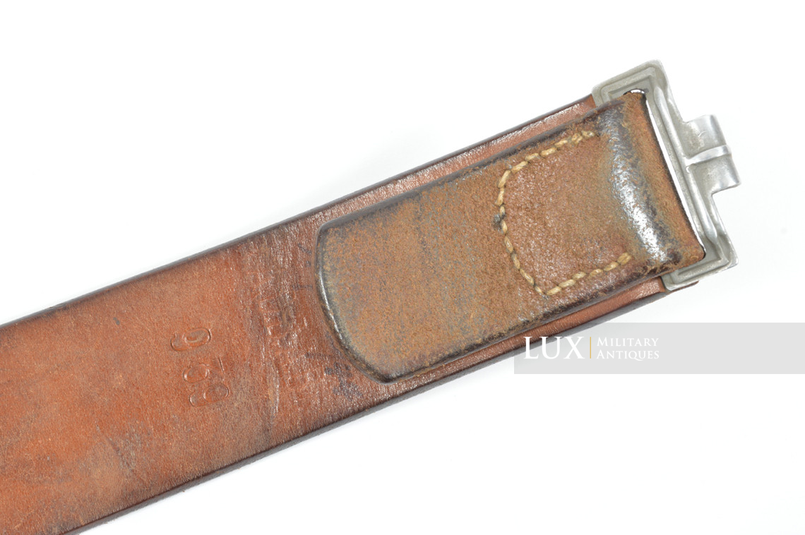 Early German Heer combat belt and buckle set - photo 23