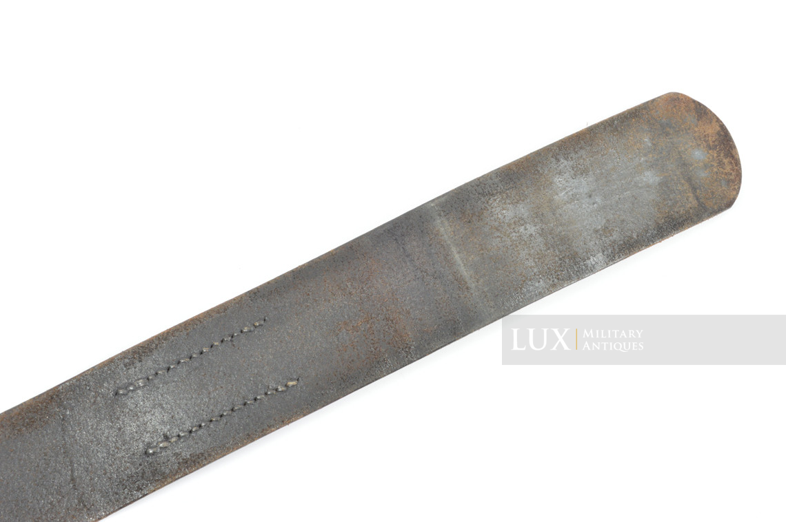 Early German Heer combat belt and buckle set - photo 28