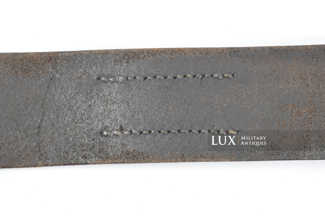 Early German Heer combat belt and buckle set - photo 29