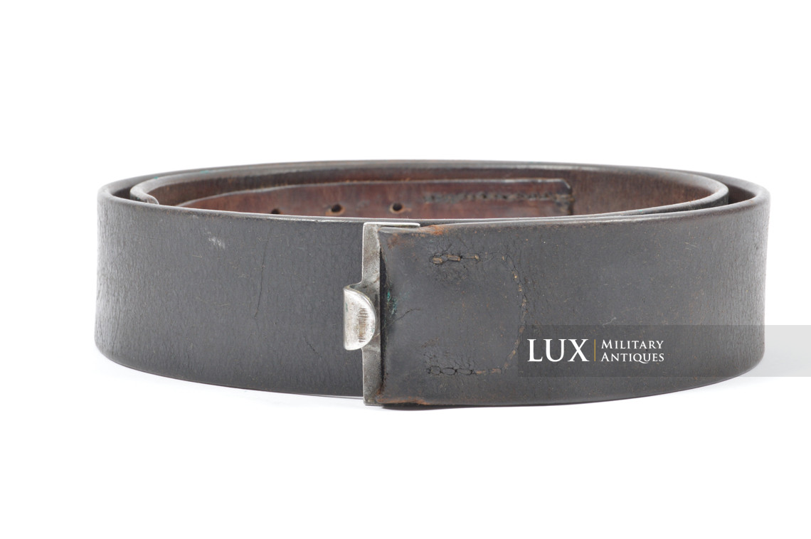 Pre war Reichswehr belt and buckle set, « unit marked » - photo 16