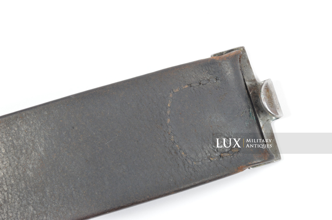 Pre war Reichswehr belt and buckle set, « unit marked » - photo 17