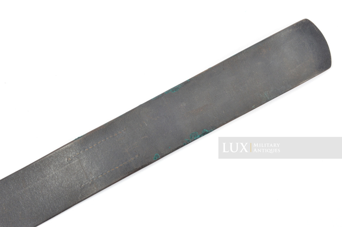Pre war Reichswehr belt and buckle set, « unit marked » - photo 23