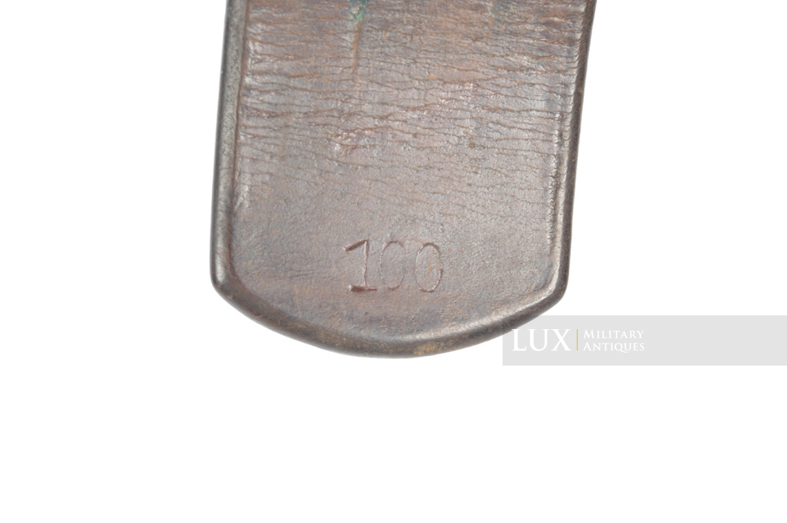 Pre war Reichswehr belt and buckle set, « unit marked » - photo 25